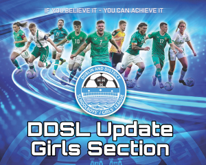 DDSL Girls Section Meeting Monday 29th July