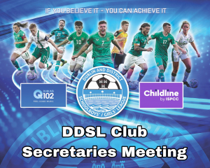 DDSL Club Secretaries Meeting NEW DATE