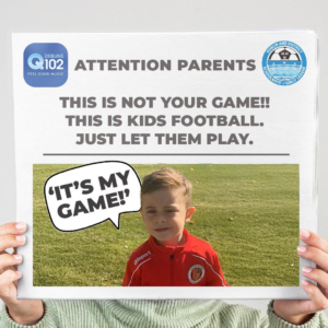 Dublin’s Q102 and DDSL Launch “IT'S MY GAME”