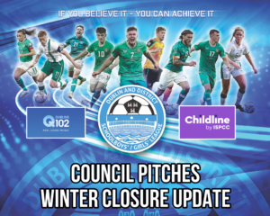 Council Pitches - Winter Closure Update