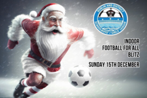 Christmas Football for All Indoor Blitz