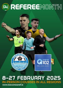 DDSL Referee Month Promo