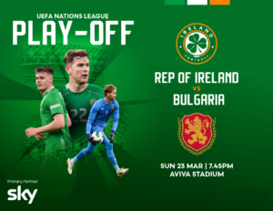 Club Offer - Ireland v Bulgaria