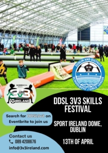 3v3 Is back! Enrol today