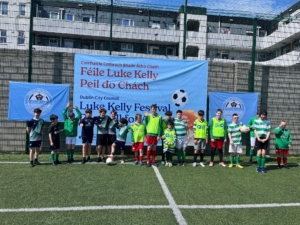 Great day for our Football for All players