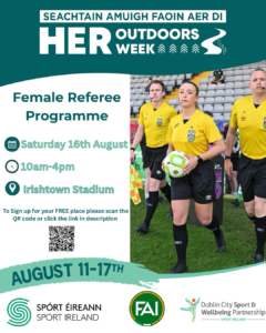 Female Referee Programme - Free Gear