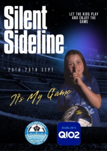 'It's My Game' Silent Sideline Weekend