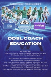 Coach Education Key Dates/Booking