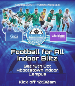 DDSL Football for All Blitz Sat 18th
