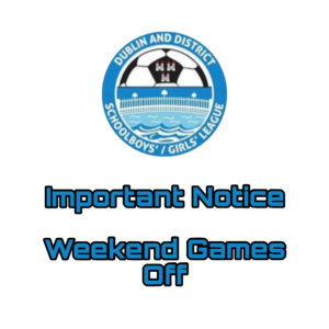 Important Notice - Games off